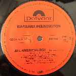 Barbara Pennington  All American Boy  (12", Maxi)