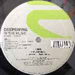 Deepswing  In The Music  (12")