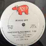 Jeanne Shy  Night Dancer, That Old Black Magic  (12")