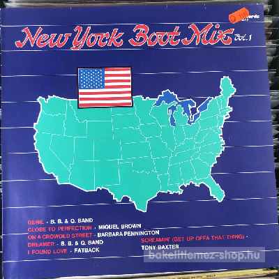 Various - New York Boot Mix Vol. 1  (12", Mixed) (vinyl) bakelit lemez