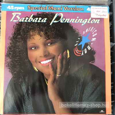 Barbara Pennington - All American Boy  (12", Maxi) (vinyl) bakelit lemez