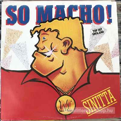 Sinitta - So Macho!  (12", Maxi) (vinyl) bakelit lemez