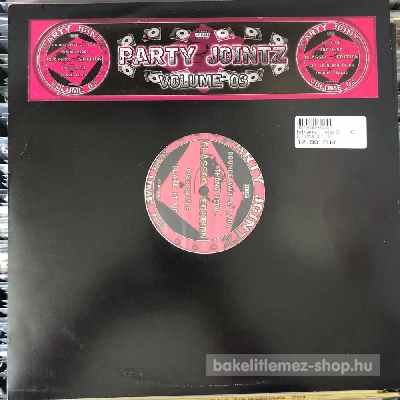 Various - Party Jointz Volume 03  (12") (vinyl) bakelit lemez