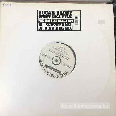 Sugar Daddy - Sweet Soca Music  (12") (vinyl) bakelit lemez