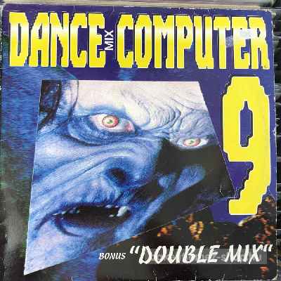 Various - Dance Computer 9  (12") (vinyl) bakelit lemez