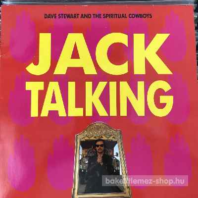 Dave Stewart And The Spiritual Cowboys - Jack Talking  (12", Maxi) (vinyl) bakelit lemez