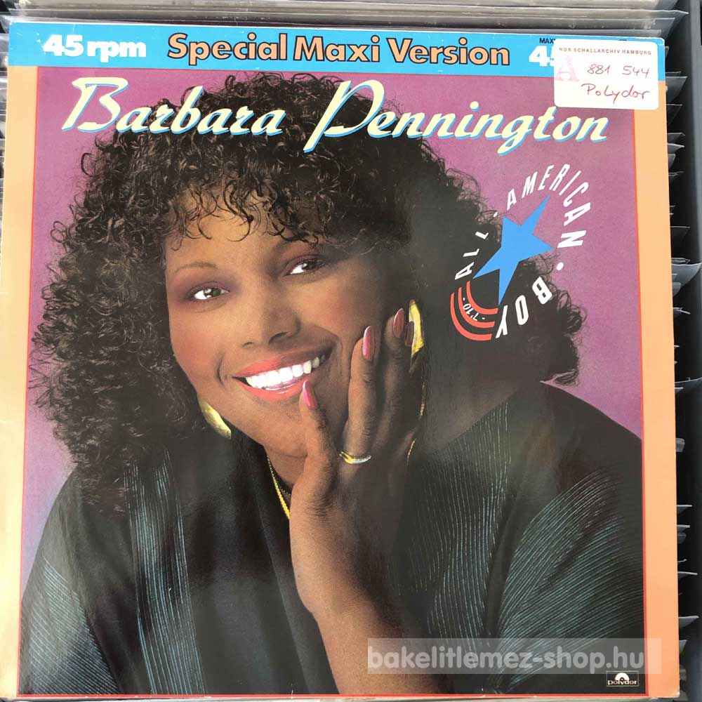 Barbara Pennington - All American Boy