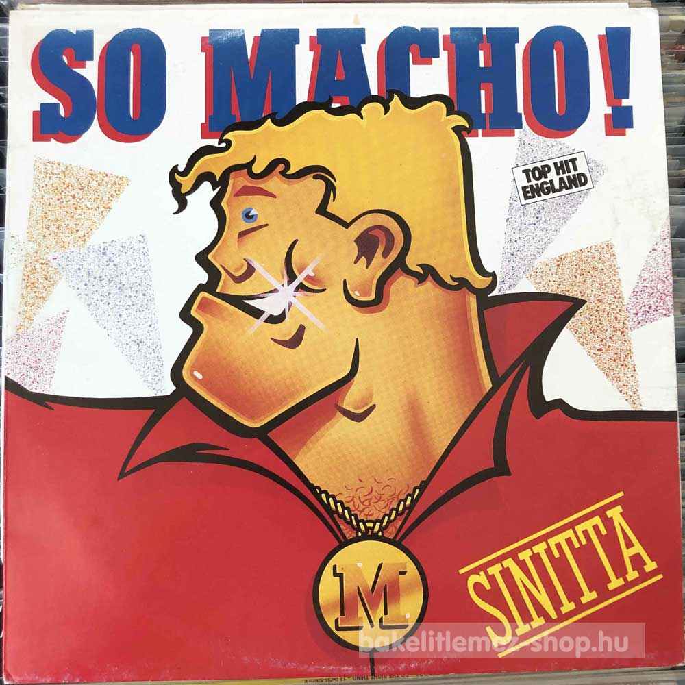 Sinitta - So Macho!