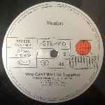 Illusion  Why Cant We Live Together  (12")