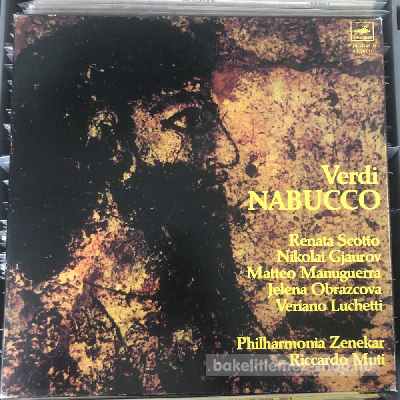 Verdi - Nabucco  (3 x LP) (vinyl) bakelit lemez