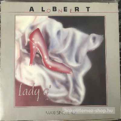 Albert One - Lady O  (12", Maxi) (vinyl) bakelit lemez