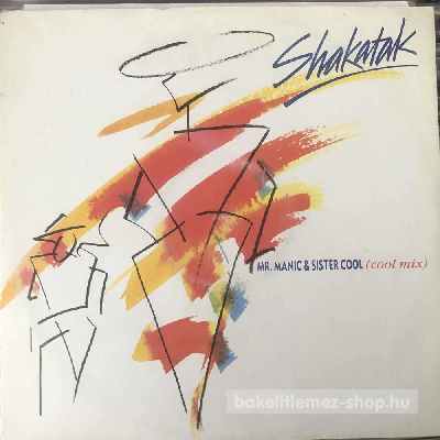 Shakatak - Mr. Manic & Sister Cool (Cool Mix)  (12") (vinyl) bakelit lemez