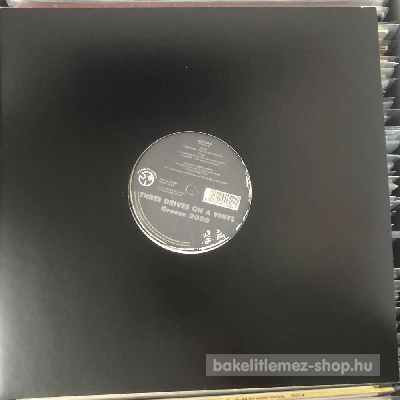 Three Drives On A Vinyl - Greece 2000  (12") (vinyl) bakelit lemez