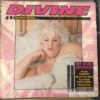 Divine The Story So Far... (LP, Comp) (vinyl) bakelit lemez Divine - The Story So Far... (LP, Comp) (vinyl) bakelit lemez