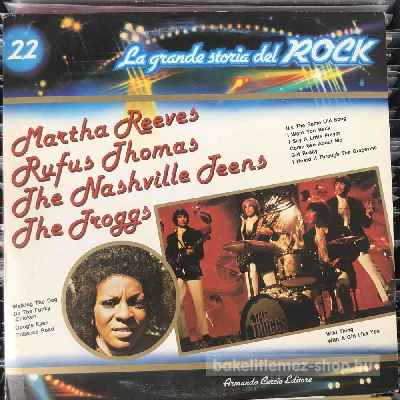 Various - Martha Reeves, Rufus Thomas,The Nashville Teens   (LP, Comp) (vinyl) bakelit lemez