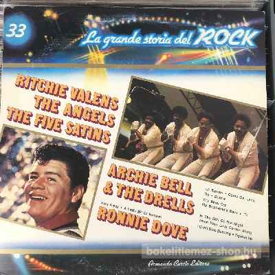 Various Ritchie Valens - The Angels - The Five Satins (LP, Comp) (vinyl) bakelit lemez Various - Ritchie Valens - The Angels - The Five Satins (LP, Comp) (vinyl) bakelit lemez