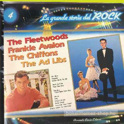 Various - The Fleetwoods - Frankie Avalon - The Chiffons  (LP, Comp) (vinyl) bakelit lemez