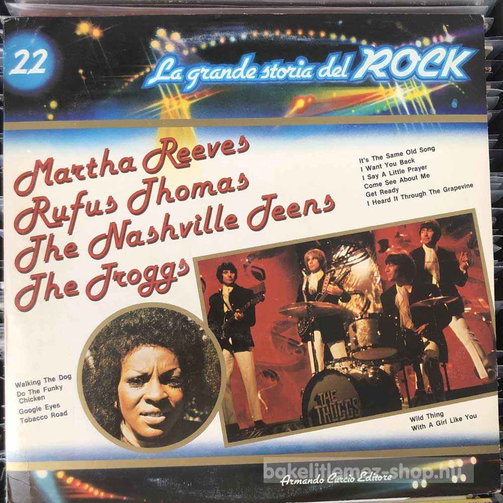 Various - Martha Reeves, Rufus Thomas,The Nashville Teens 