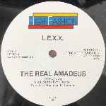 L.E.X.X.  The Real Amadeus  (12")