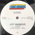 L.E.X.X.  The Real Amadeus  (12")