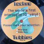 Techno Tubbies  Winke, Winke... ! (Bye, Bye ... ! )  (12")