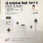 DJ Antoine Feat. Terri B  Back & Forth  (12")