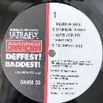 Wendy O. Williams Ultrafly  Deffest! And Baddest!  (LP, Album)