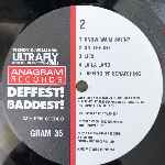 Wendy O. Williams Ultrafly  Deffest! And Baddest!  (LP, Album)