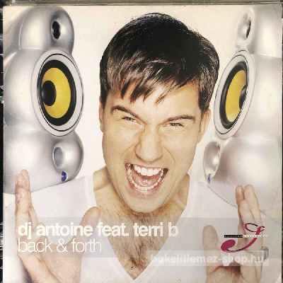 DJ Antoine Feat. Terri B - Back & Forth  (12") (vinyl) bakelit lemez