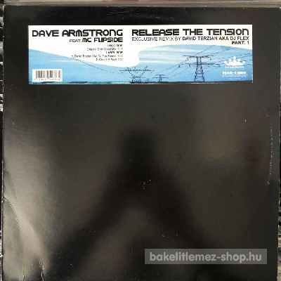 Dave Armstrong Feat. MC Flipside - Release The Tension  (12") (vinyl) bakelit lemez