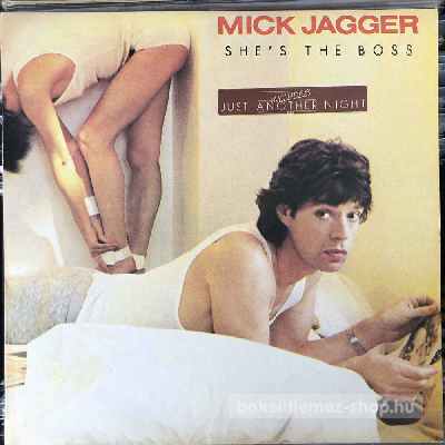 Mick Jagger - Shes The Boss  (LP, Album) (vinyl) bakelit lemez