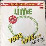 Lime - Your Love,  Agent 406