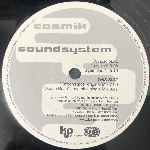 Cosmik Soundsystem  Ocean Race  (12")