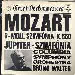 Mozart - G-moll Szimfónia K. 550, Jupiter - Szimfónia