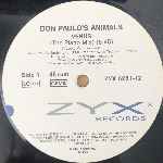 Don Pablos Animals  Venus (The Piano Mix)  (12")