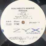 Don Pablos Animals  Venus (The Piano Mix)  (12")