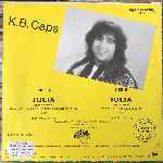 K.B. Caps  Julia  (7", Single)