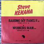 Steve Kekana  Raising My Family  (7", Single)