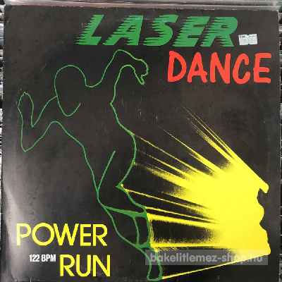 Laser Dance - Power Run  (12", Maxi) (vinyl) bakelit lemez