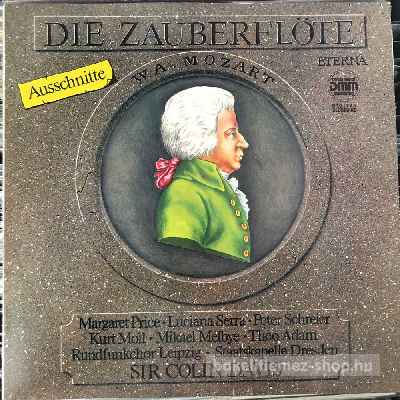 W. A. Mozart - Die Zauberflöte (Ausschnitte)  (LP, Album) (vinyl) bakelit lemez