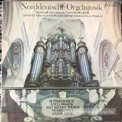 Buxtehude, Scheidemann, Tunder, Hanff - Norddeutsche Orgelmusik  (LP, Album) (vinyl) bakelit lemez