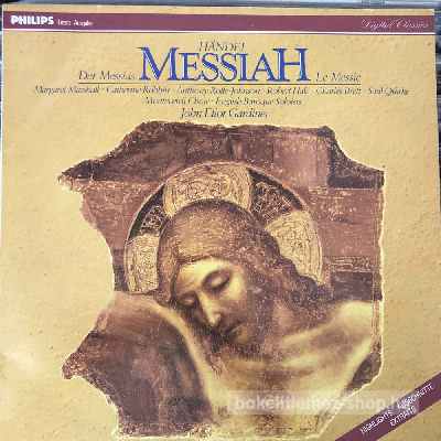 Handel - Der Messias  (LP, Album) (vinyl) bakelit lemez