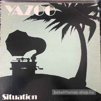 Yazoo - Situation  (12") (vinyl) bakelit lemez