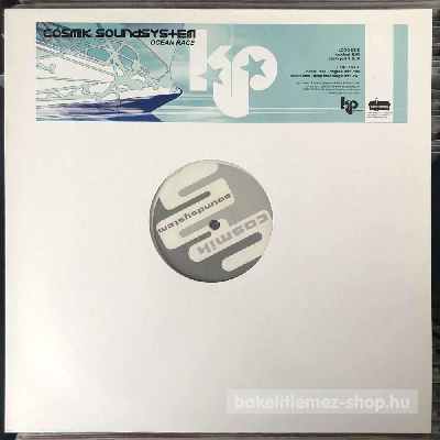 Cosmik Soundsystem - Ocean Race  (12") (vinyl) bakelit lemez