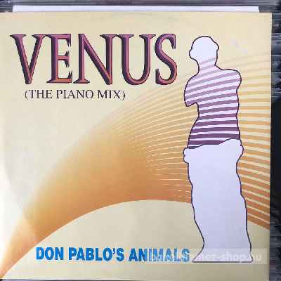 Don Pablos Animals - Venus (The Piano Mix)  (12") (vinyl) bakelit lemez