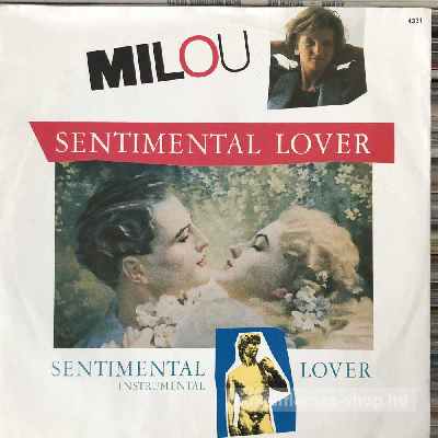 Milou - Sentimental Lover  (7", Single) (vinyl) bakelit lemez