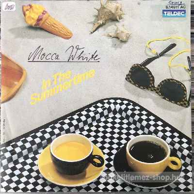 Mocca White - In The Summertime  (7", Single) (vinyl) bakelit lemez