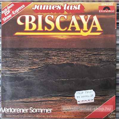 James Last - Biscaya  (7", Single) (vinyl) bakelit lemez