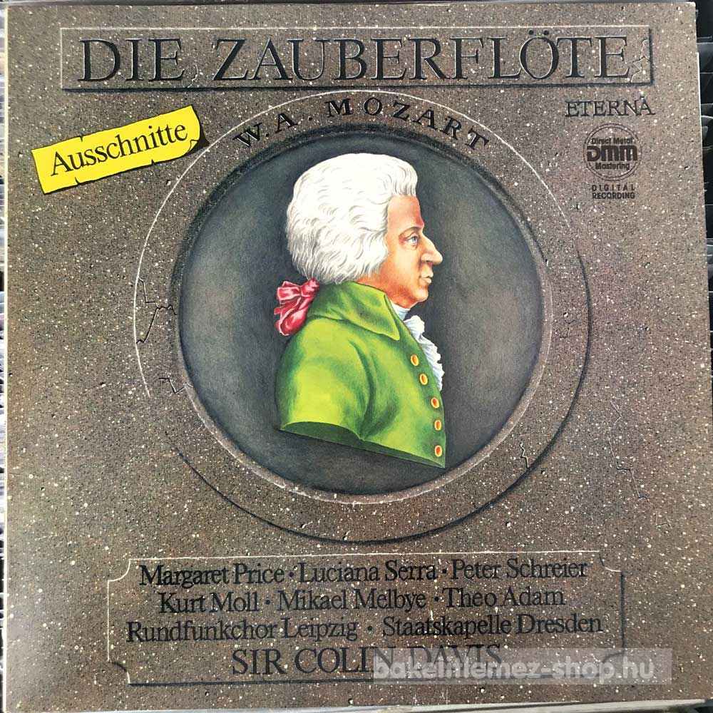 W. A. Mozart - Die Zauberflöte (Ausschnitte)