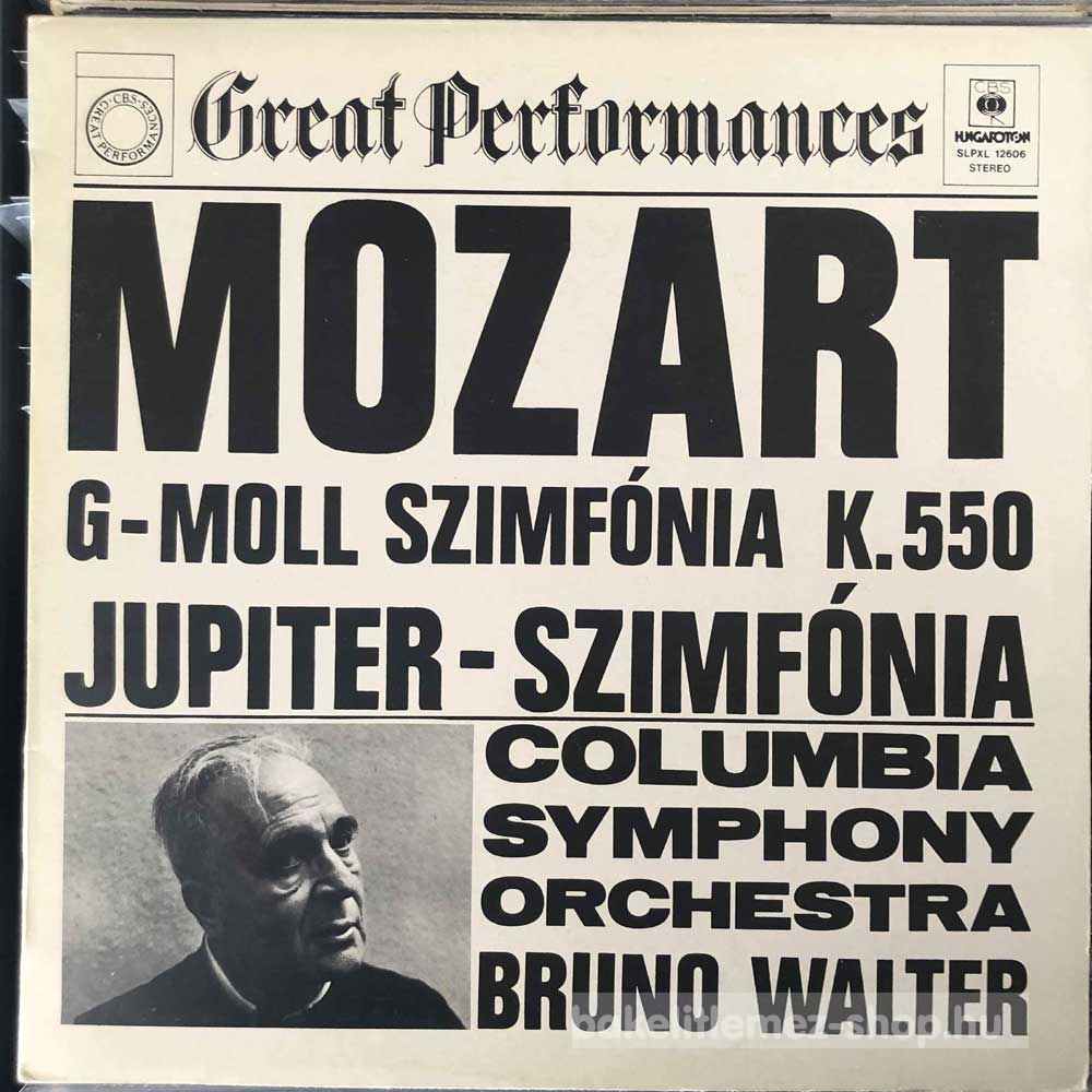 Mozart - G-moll Szimfónia K. 550, Jupiter - Szimfónia